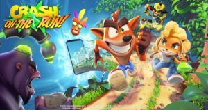 Mejores juegos Android 2021 Crash Bandicoot: On the Run!