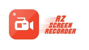 Grabador de pantalla Android AZ Screen Recorder