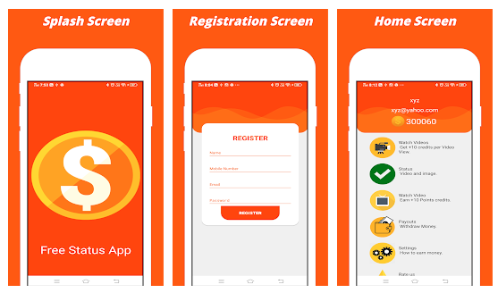 Aplicaciones para ganar dinero - Money App
