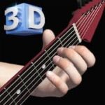 apps para aprender a tocar la guitarra Acordes Básicos de Guitarra en 3D