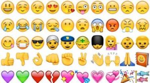 Aplicaciones para tener emojis de iPhone