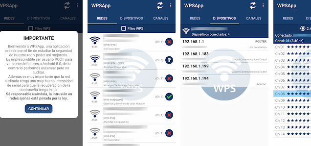 Aplicaciones para robar wifi