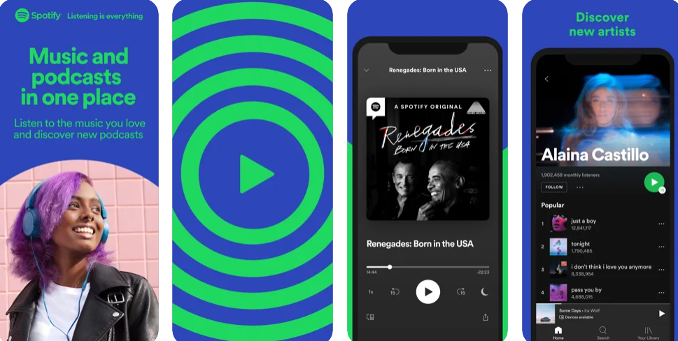 Aplicaciones para aprovechar al máximo tu Chromecast Spotify
