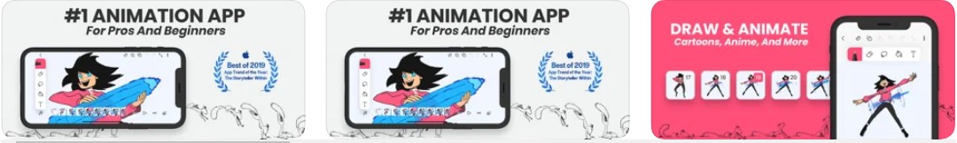 Aplicaciones para hacer animaciones flipaclip