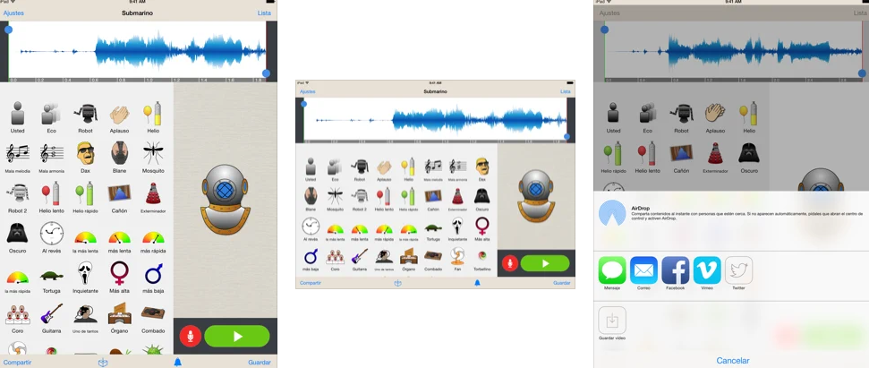 Las mejores aplicaciones para cambiar la voz Voice Changer Plus