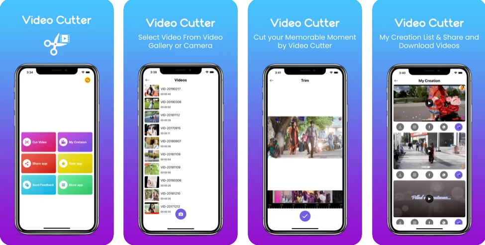 Las mejores aplicaciones para cortar videos Cortador de video fácil