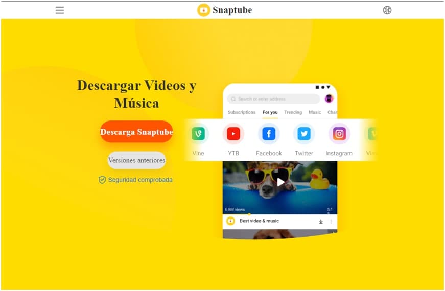 aplicaciones-para-descargar-videos-de-youtube-snaptube