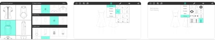 aplicaciones-para-diseñar-ropa-fashion-desing-flat-sketch