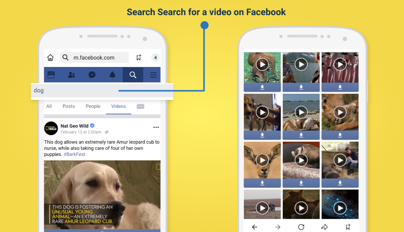 Las mejores aplicaciones para bajar videos de Facebook Snaptube