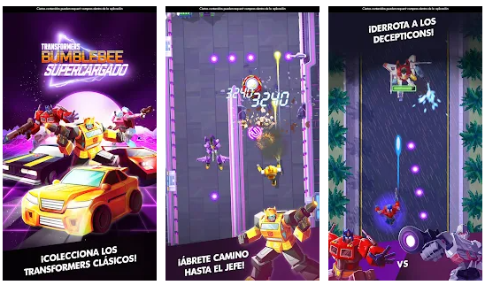 mejores-juegos-de-transformers-para-android-transformers-bumblebee-supercargado
