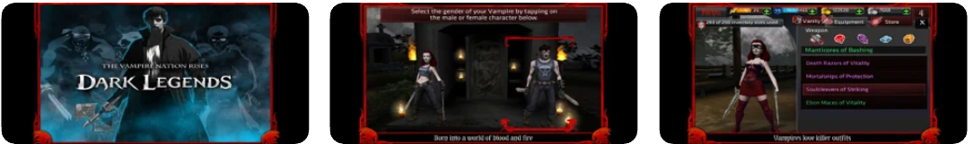mejores-juegos-de-vampiros-dark-legends