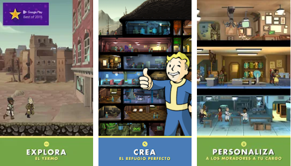 mejores-juegos-offline-android-fallout-shelter