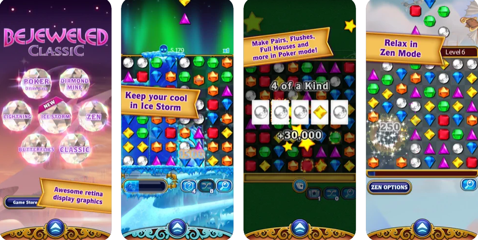 mejores-juegos-offline-ios-bejeweled-classic