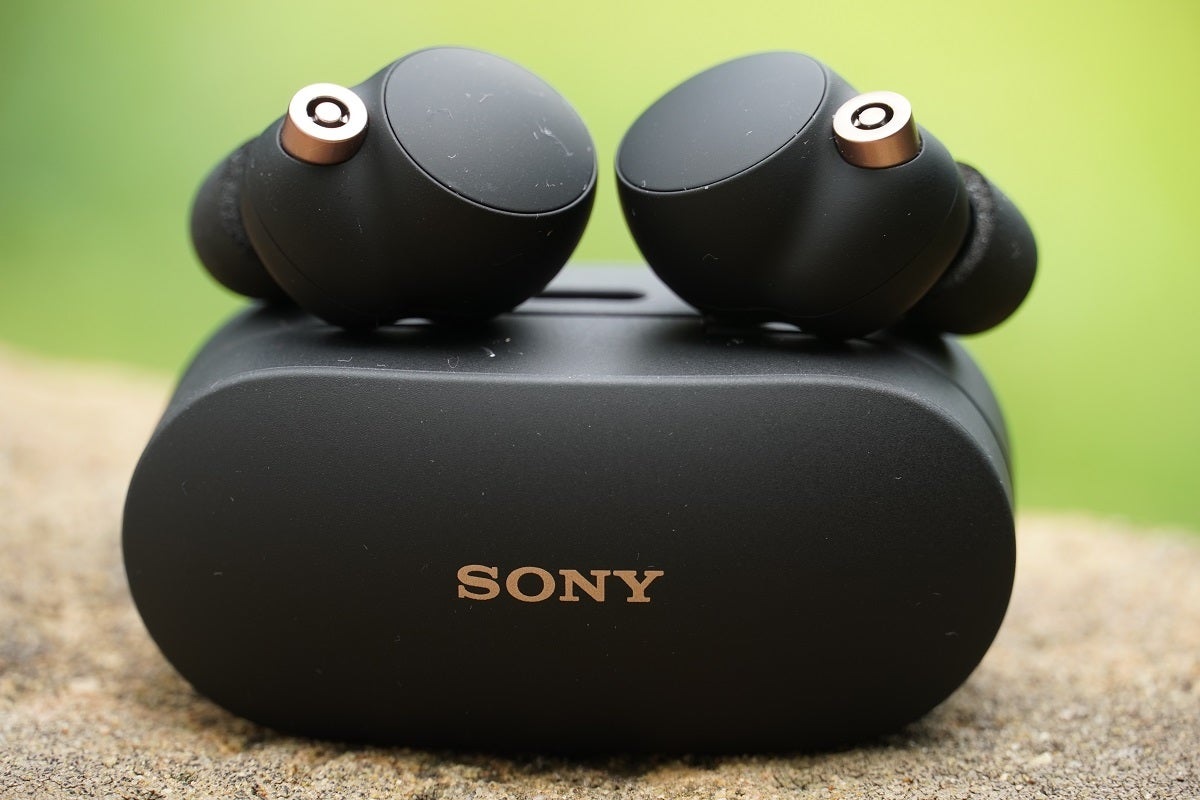 Sony WF-1000XM4 สุดยอดหูฟังตัดเสียงรอบข้าง Active Noise Cancelling  ระดับผู้นำของวงการ กันนํ้า IPX4 รองรับ Hi-Res Audio
