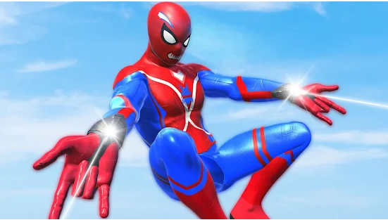 mejores-juegos-de-spiderman-para-moviles-iron-rope-hero-war-superhero-games
