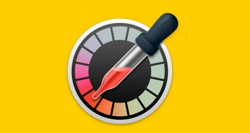 Logo del Medidor de Color Digital en Mac