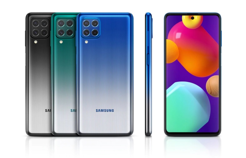 Samsung Galaxy M53 5G colores