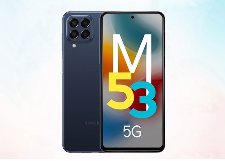 Samsung Galaxy M53 5G diseño
