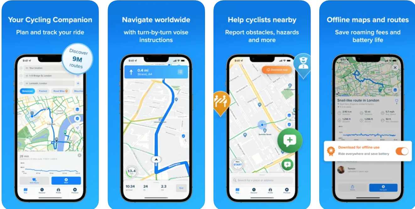 aplicaciones-para-ciclistas-urbanos-bikemap
