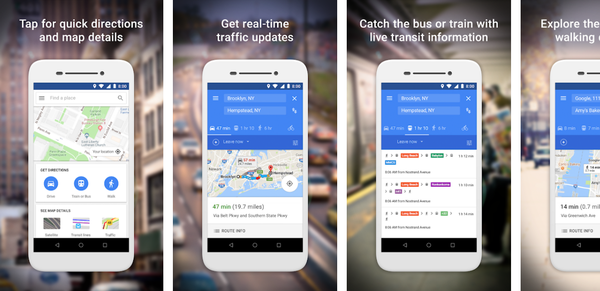aplicaciones-para-ciclistas-urbanos-google-maps-go