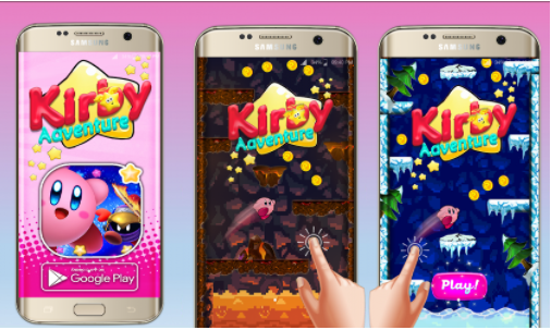 mejores-juegos-de-kirby-temple-kirby-adventure-magic-world-kids-games