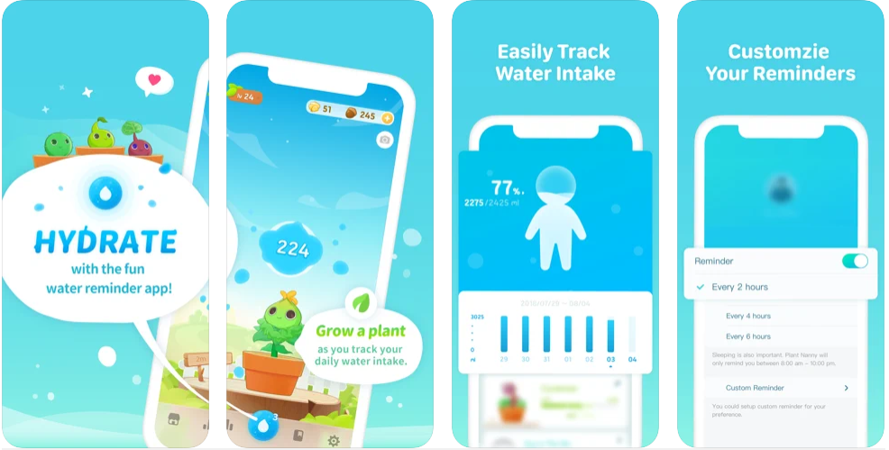aplicaciones-para-tomar-agua-plant-nanny-water-tracker