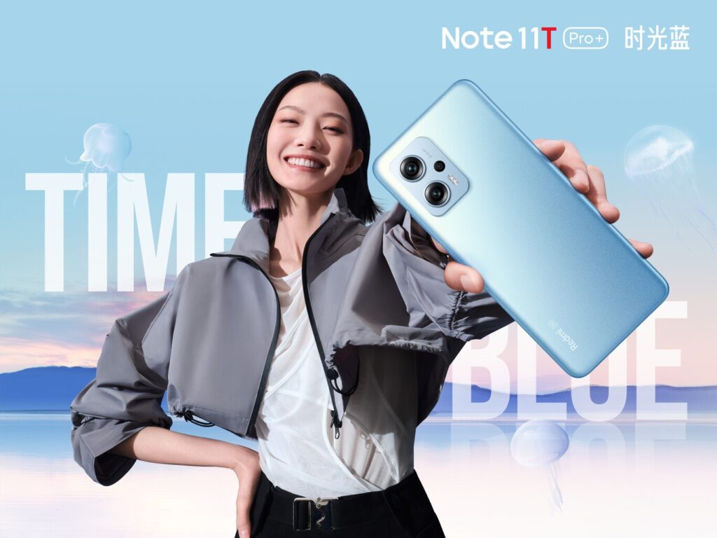 Xiaomi Redmi Note 11T Pro Plus