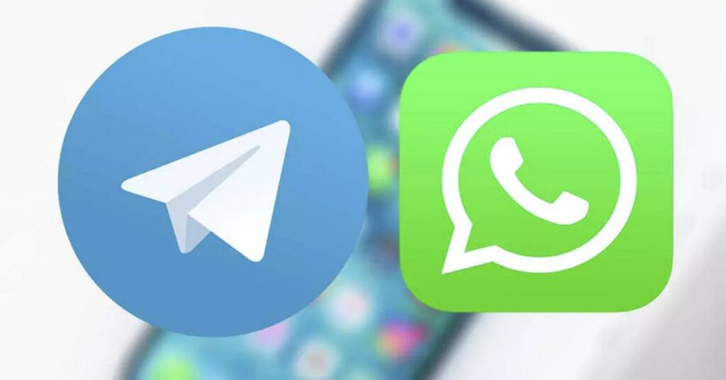 WhatsApp vs Telegram Comparativa