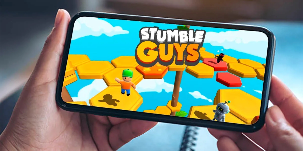 Stumble Guys: Clone de Fall Guys atinge TOP10 no iPhone