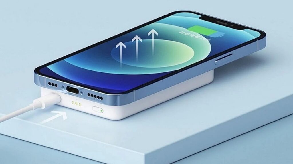 Xiaomi batería MagSafe para iPhone diseño