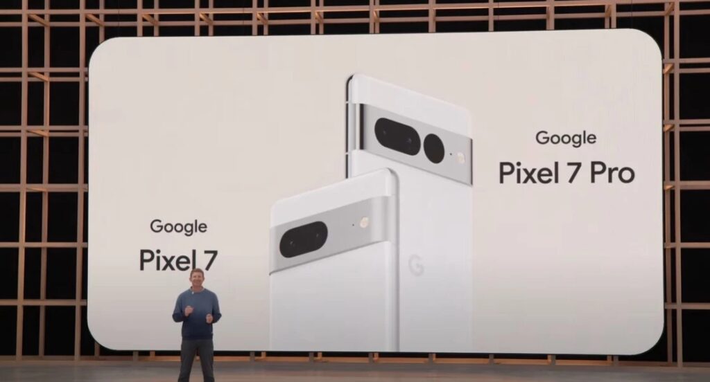 Google Pixel 7 y 7 Pro presentación