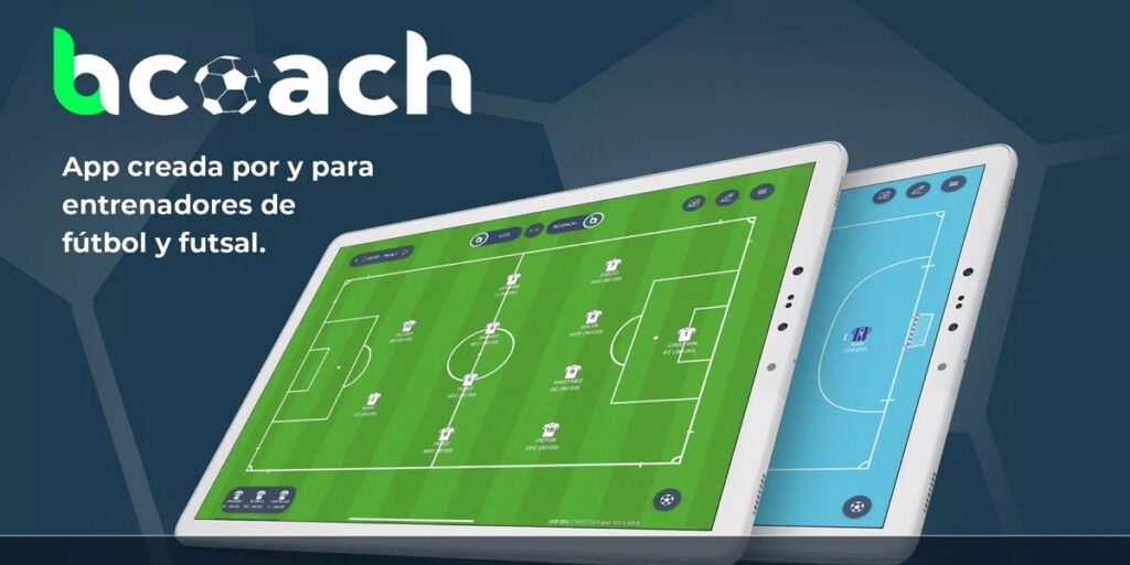 Bcoach app para equipos de fútbol