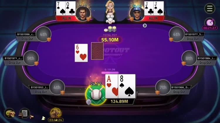 Poker Texas Holdem juegos de apuestas