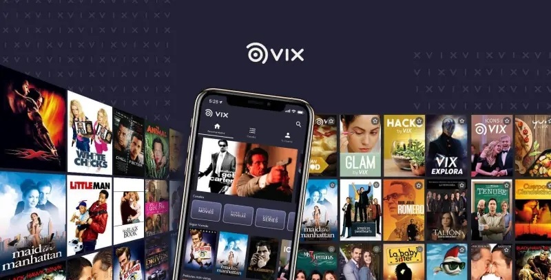 VIX Aplicaciones para ver películas en español gratis