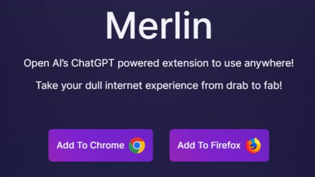 Merlin ChatGPT