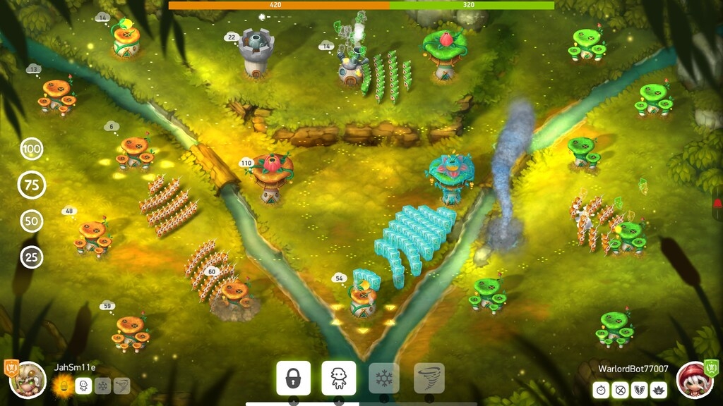 Mushroom Wars 2 juegos multiplataformas