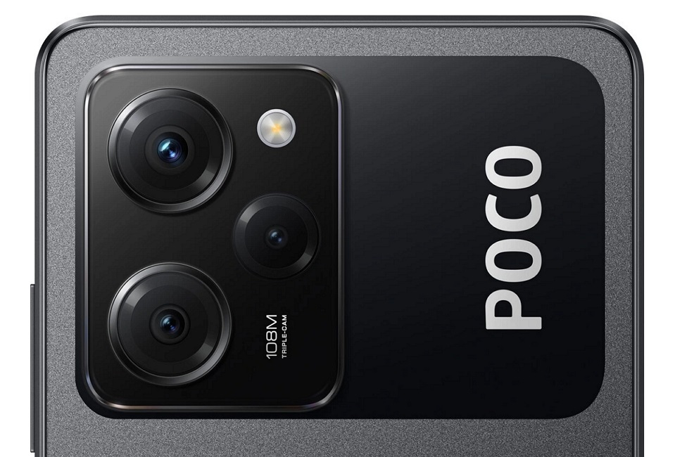 POCO X5 Pro 5G cámaras