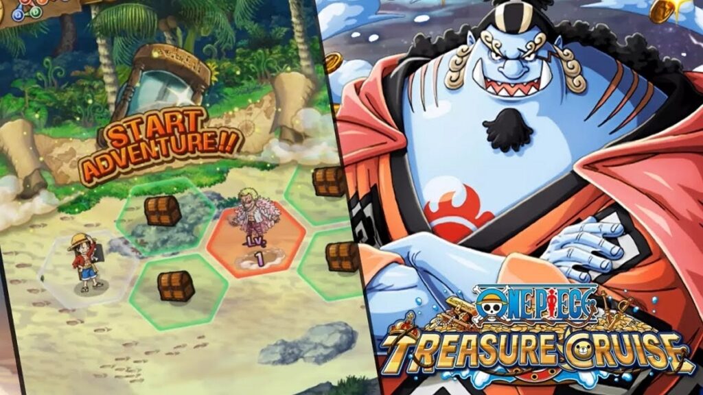 One Piece Treasure cruise